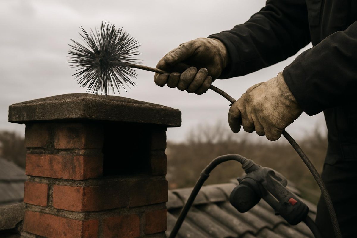 Feral Chimney Repair in New Haven